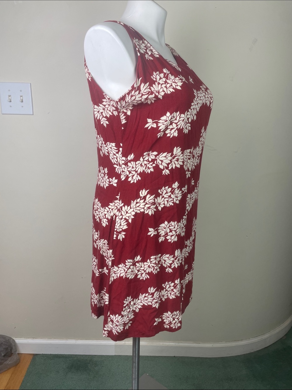 Vintage Sportif Sleeveless Dress